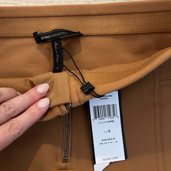 BCBG MaxAzria Tan Pants - Picture 3 of 8